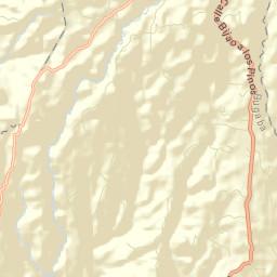 Distrito de Bugaba Street Map