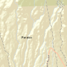 Cordillera Street Map