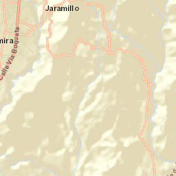Alto Boquete Street Map
