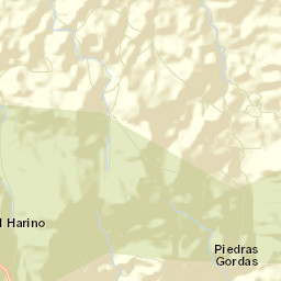 Distrito de La Pintada Street Map