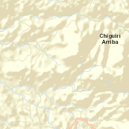 Chiguirí Arriba Street Map