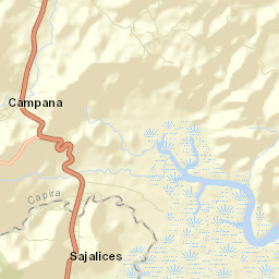 Cermeño Street Map