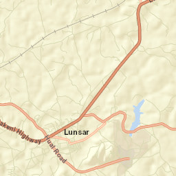 Lunsar Street Map