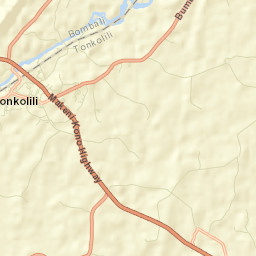 Magburaka Street Map