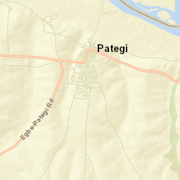 Patigi Street Map