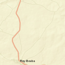 Rey Bouba Street Map