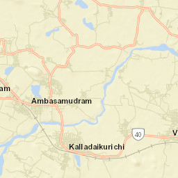 Kallidaikurichi Street Map