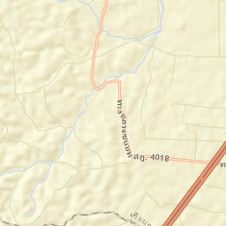 Amphoe Khian Sa Street Map