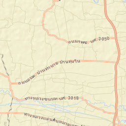 Amphoe Tha Sala Street Map