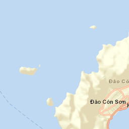 Côn Sơn Street Map