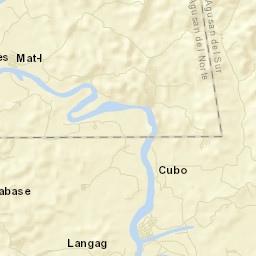 Las Nieves Street Map