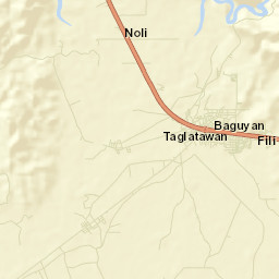 Maygatasan Street Map