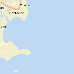 San Agustin Street Map