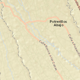 Rovira Arriba Street Map