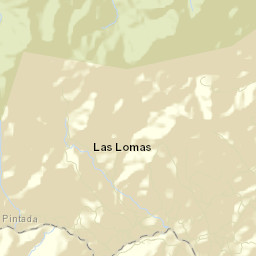 Las Sabanas Street Map