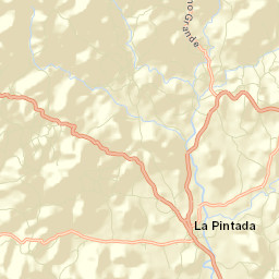Llano Grande Street Map