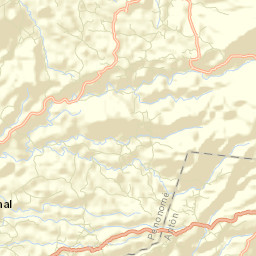 Caimito Street Map