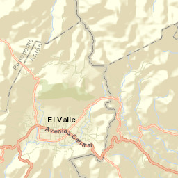 Los Llanitos Street Map