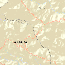 Sorá Street Map