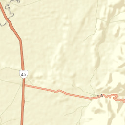 La Gloria Street Map