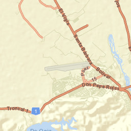 El Vigía Street Map