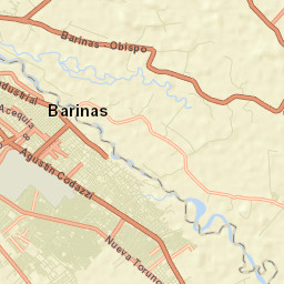 Barinas Street Map