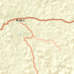 Koidu Street Map