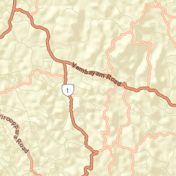 Thiruvananthapuram Street Map