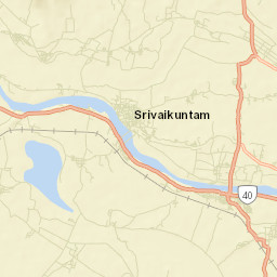 Alwa Tirunagari Street Map