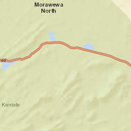 Trincomalee District Street Map