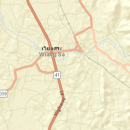 Amphoe Wiang Sa Street Map
