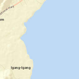 Tarusan Street Map