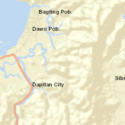 Sibutao Street Map