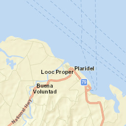 Unidos Street Map