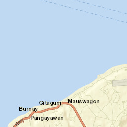 Gitagum Street Map