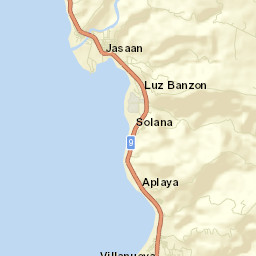 Solana Street Map