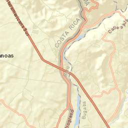 Canoas Street Map