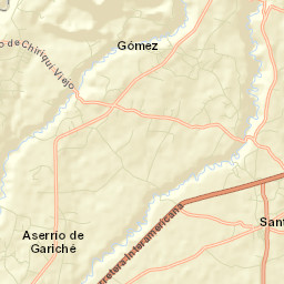 Gómez Street Map