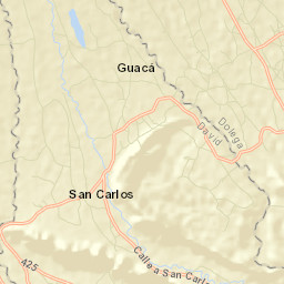 San Carlos Street Map