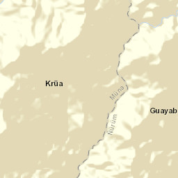 Guayabito Street Map