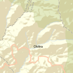 Piedras Gordas Street Map