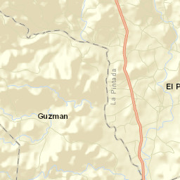 Guzman Street Map