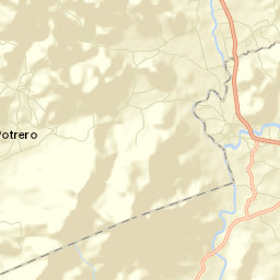 Cañaveral Street Map