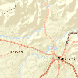 Vista Hermosa Street Map