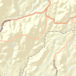 Churuquita Chiquita Street Map