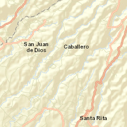 San Juan de Dios Street Map