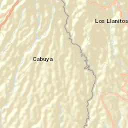 Las Colinas Street Map
