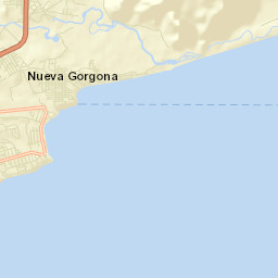Nueva Gorgona Street Map