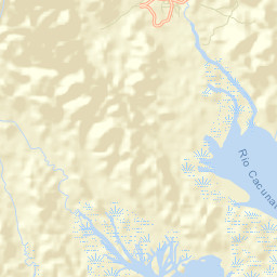 Cucunatí Street Map