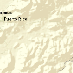 Tiquisio Street Map